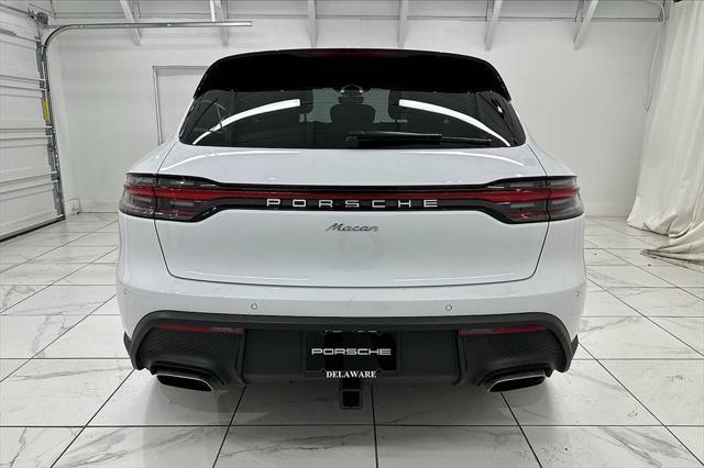 used 2024 Porsche Macan car, priced at $59,995