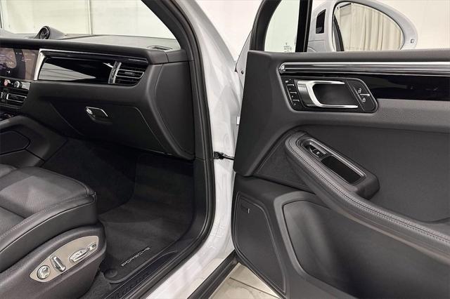 used 2024 Porsche Macan car, priced at $59,995