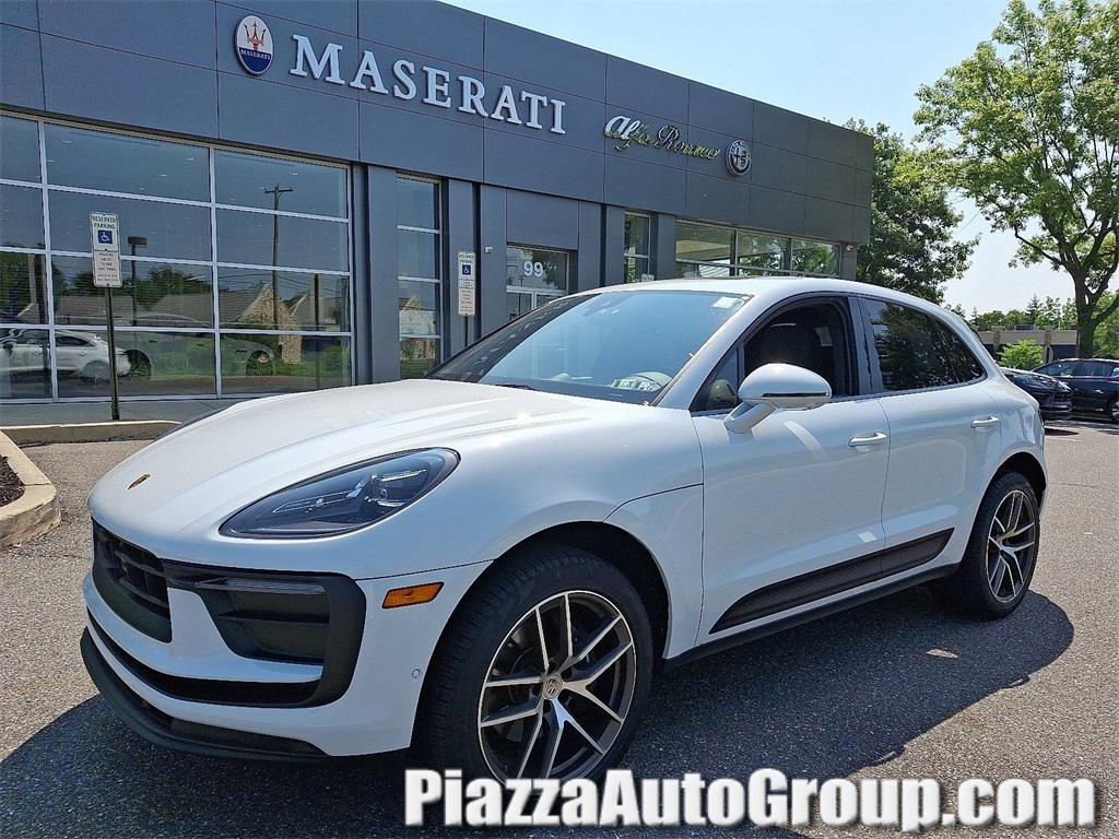 used 2024 Porsche Macan car, priced at $55,853