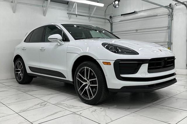 used 2024 Porsche Macan car, priced at $59,995