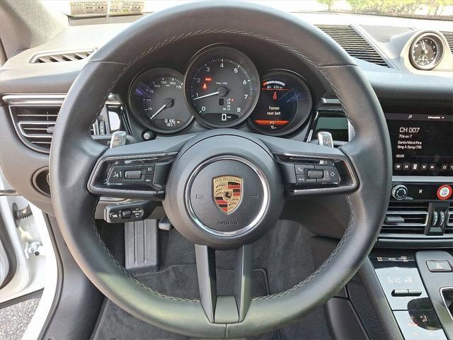 used 2024 Porsche Macan car, priced at $55,853