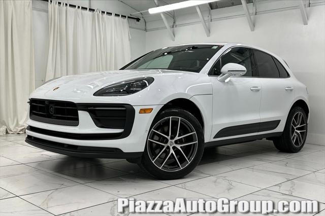 used 2024 Porsche Macan car, priced at $59,995