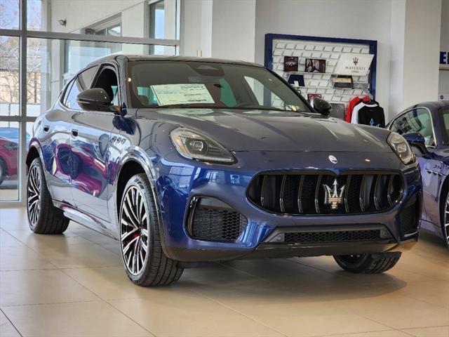 new 2025 Maserati Grecale car, priced at $75,995