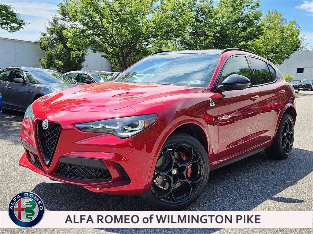 new 2024 Alfa Romeo Stelvio car, priced at $89,960