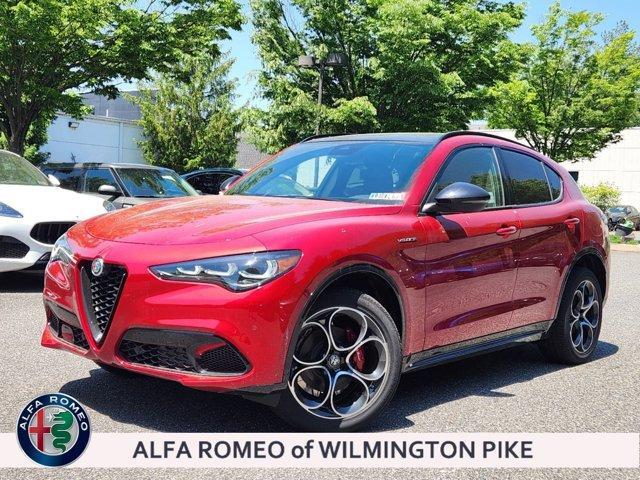 new 2024 Alfa Romeo Stelvio car, priced at $53,420