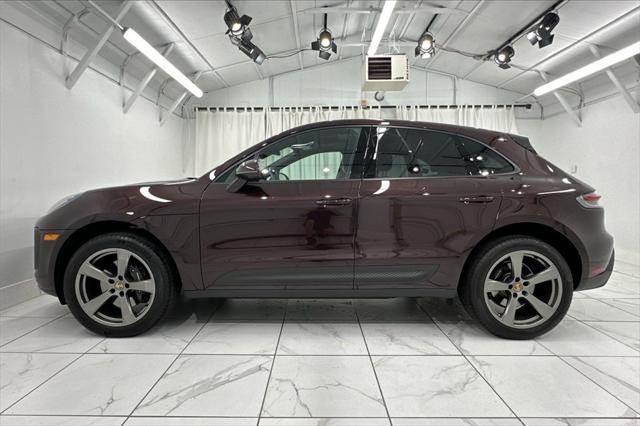 used 2024 Porsche Macan car, priced at $58,995