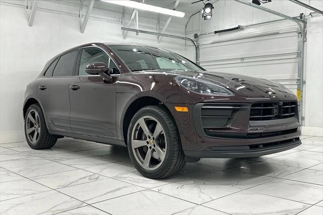 used 2024 Porsche Macan car, priced at $58,995