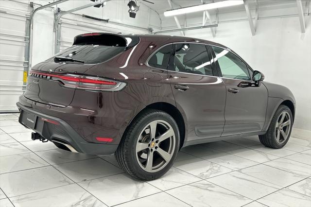 used 2024 Porsche Macan car, priced at $58,995