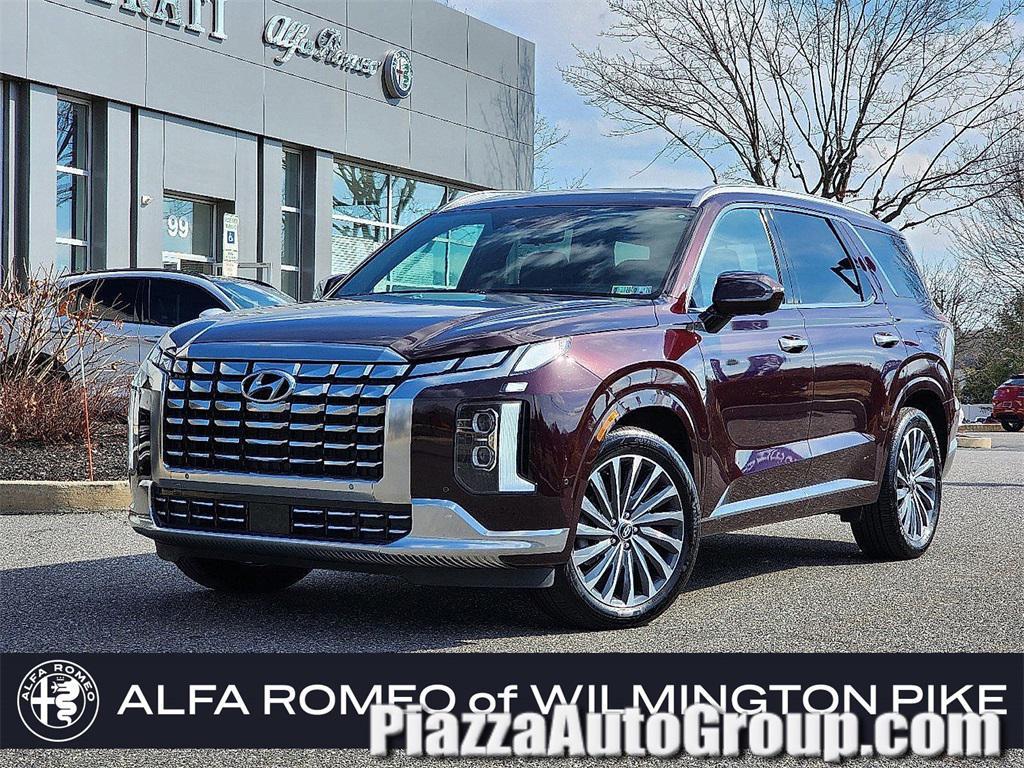 used 2024 Hyundai Palisade car, priced at $36,995