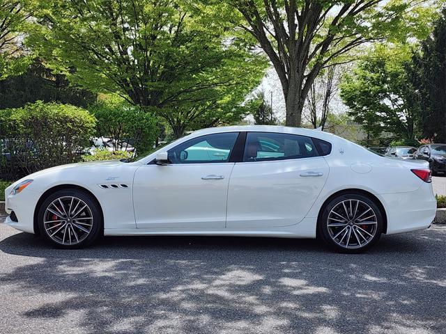 used 2022 Maserati Quattroporte car, priced at $58,995