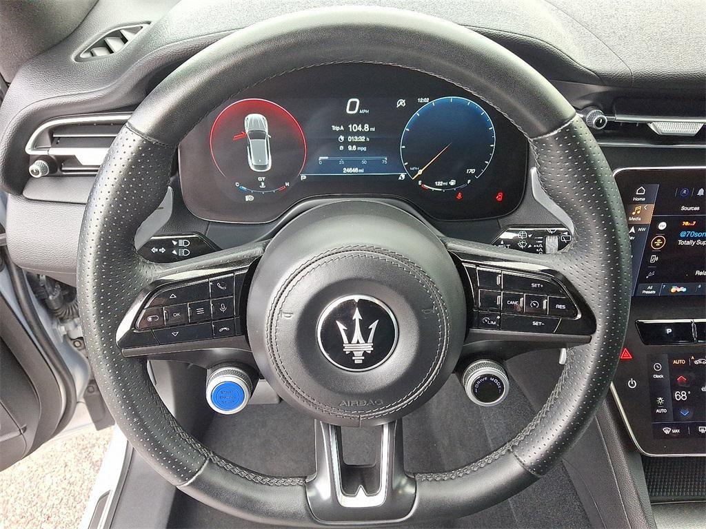 used 2024 Maserati Grecale car, priced at $36,995