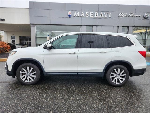 used 2021 Honda Pilot car, priced at $28,995