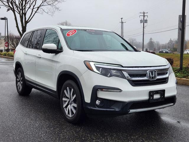 used 2021 Honda Pilot car, priced at $28,995