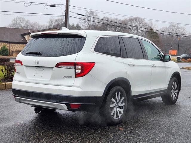 used 2021 Honda Pilot car, priced at $28,995