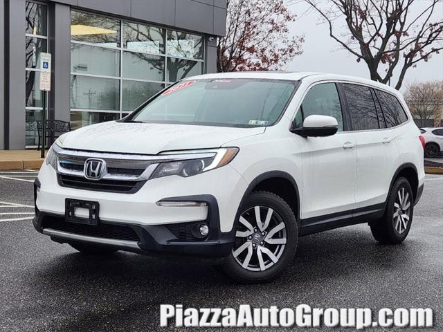 used 2021 Honda Pilot car, priced at $28,995