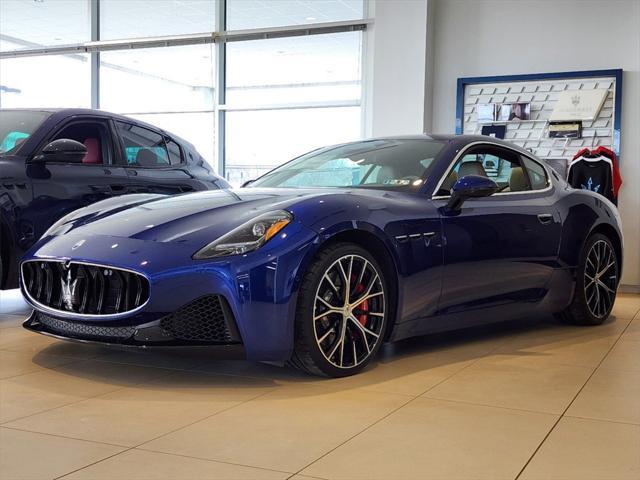 new 2024 Maserati GranTurismo car, priced at $125,395