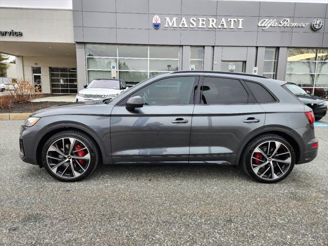 used 2021 Audi SQ5 car, priced at $30,995