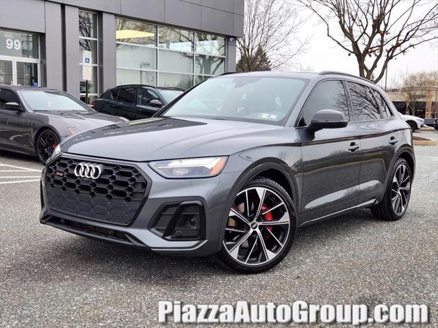 used 2021 Audi SQ5 car, priced at $30,995