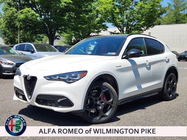 new 2024 Alfa Romeo Stelvio car, priced at $51,945