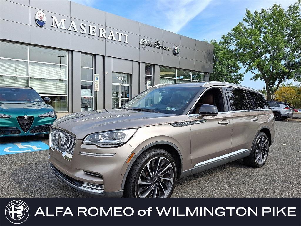 used 2020 Lincoln Aviator car, priced at $32,995