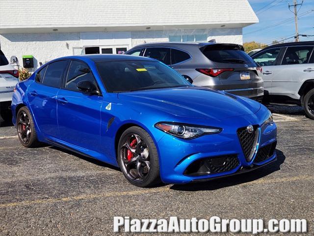 used 2023 Alfa Romeo Giulia car, priced at $65,995