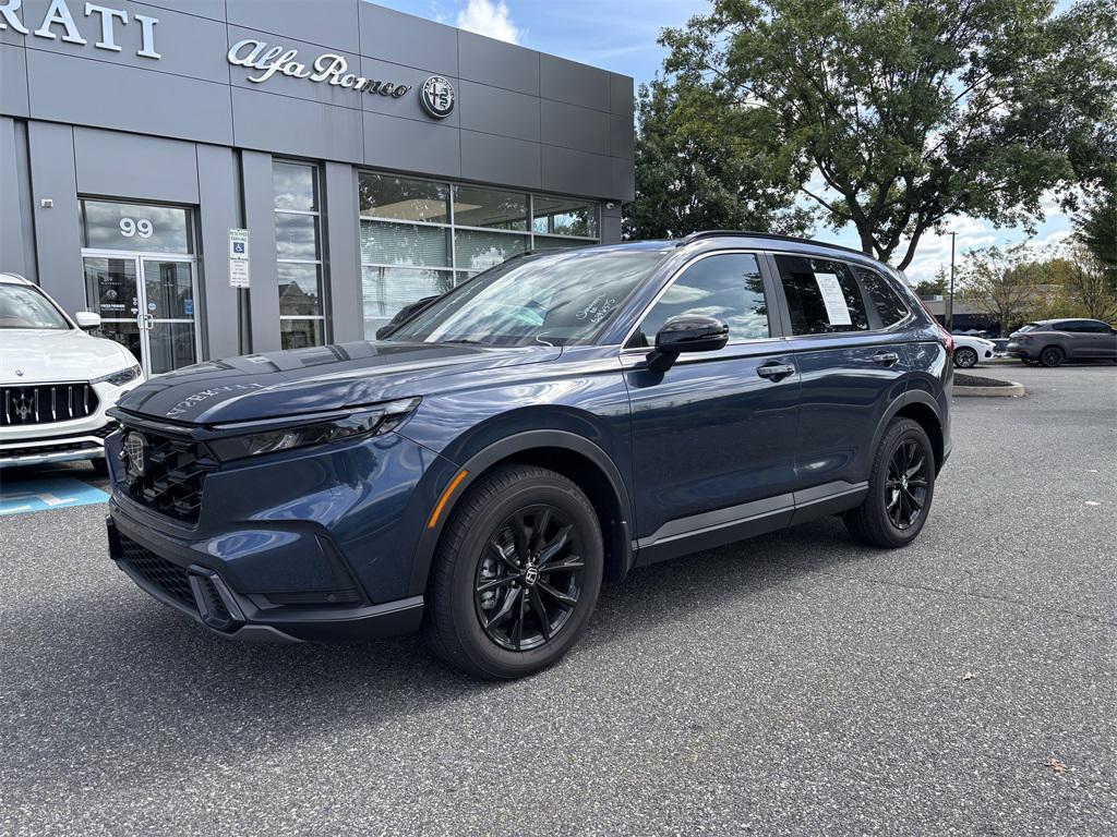 used 2024 Honda CR-V Hybrid car, priced at $37,995