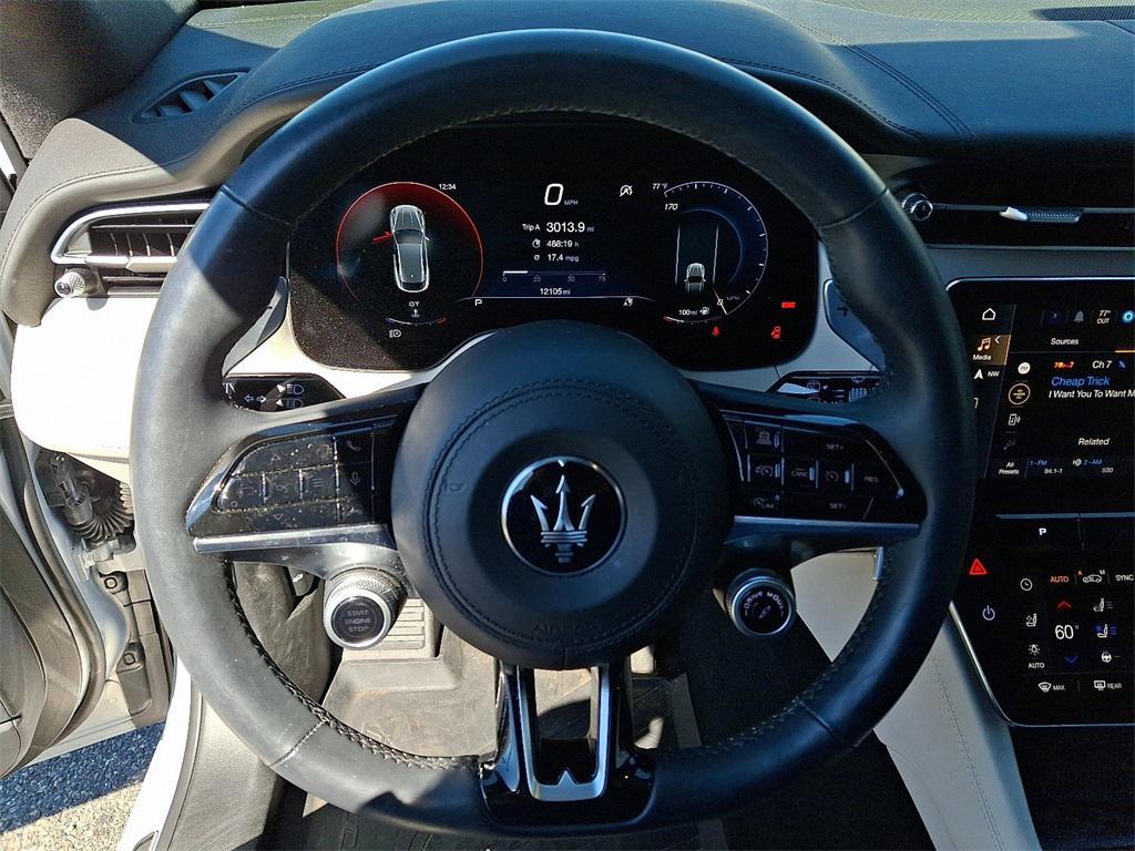 used 2023 Maserati Grecale car, priced at $45,995