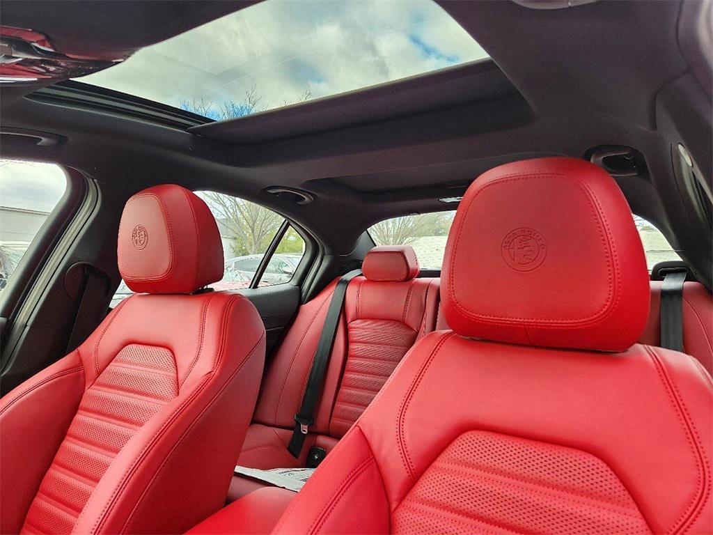 new 2024 Alfa Romeo Giulia car, priced at $47,030