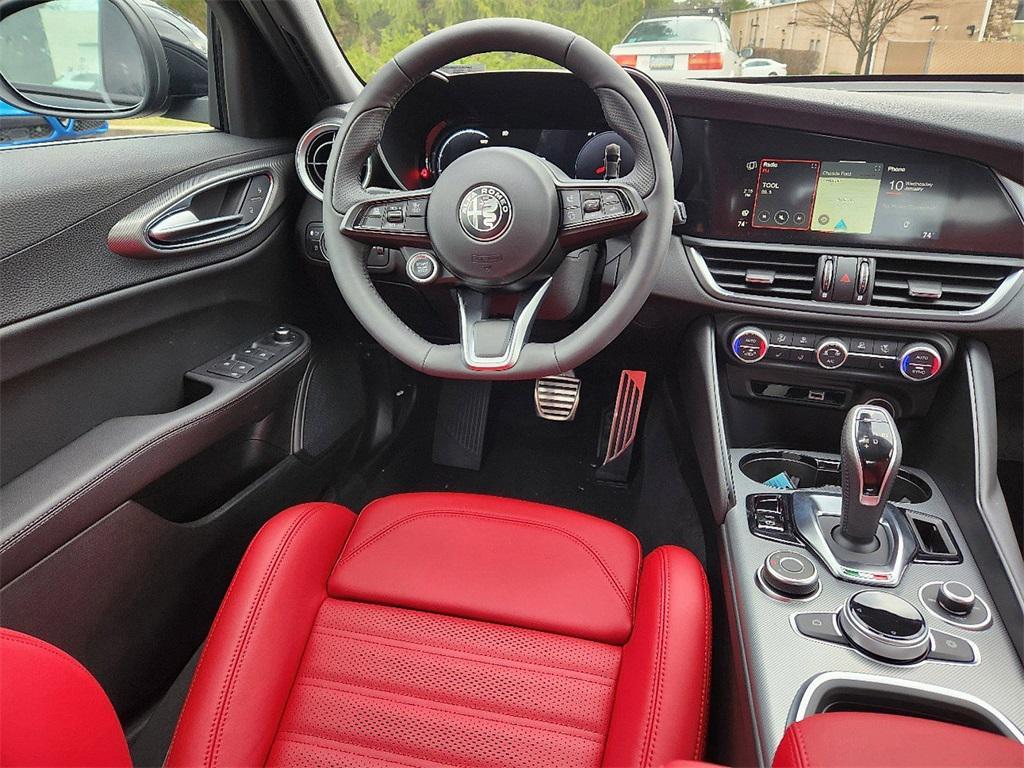 new 2024 Alfa Romeo Giulia car, priced at $47,030