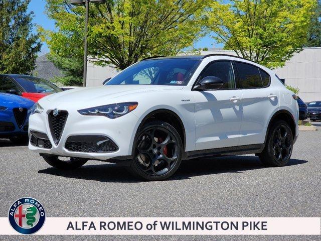 new 2024 Alfa Romeo Stelvio car, priced at $51,945