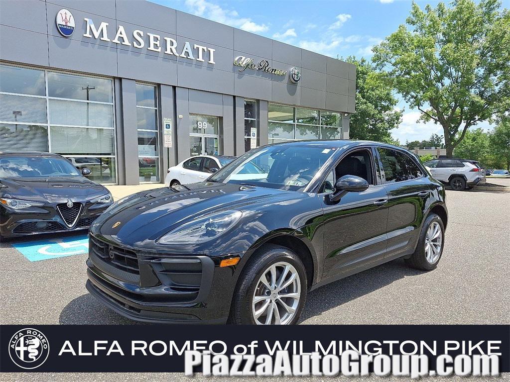 used 2023 Porsche Macan car, priced at $45,853