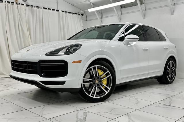 used 2023 Porsche Cayenne car, priced at $110,570