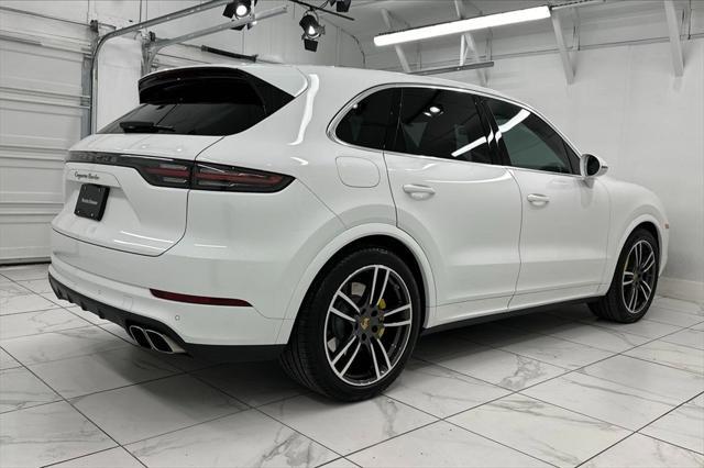 used 2023 Porsche Cayenne car, priced at $119,570