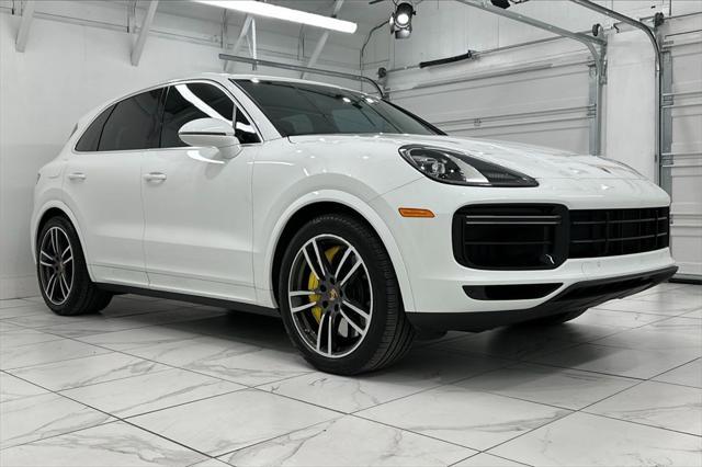 used 2023 Porsche Cayenne car, priced at $119,570