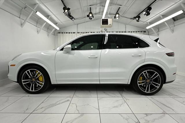 used 2023 Porsche Cayenne car, priced at $119,570