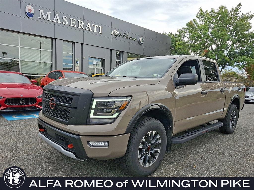 used 2024 Nissan Titan car, priced at $47,995