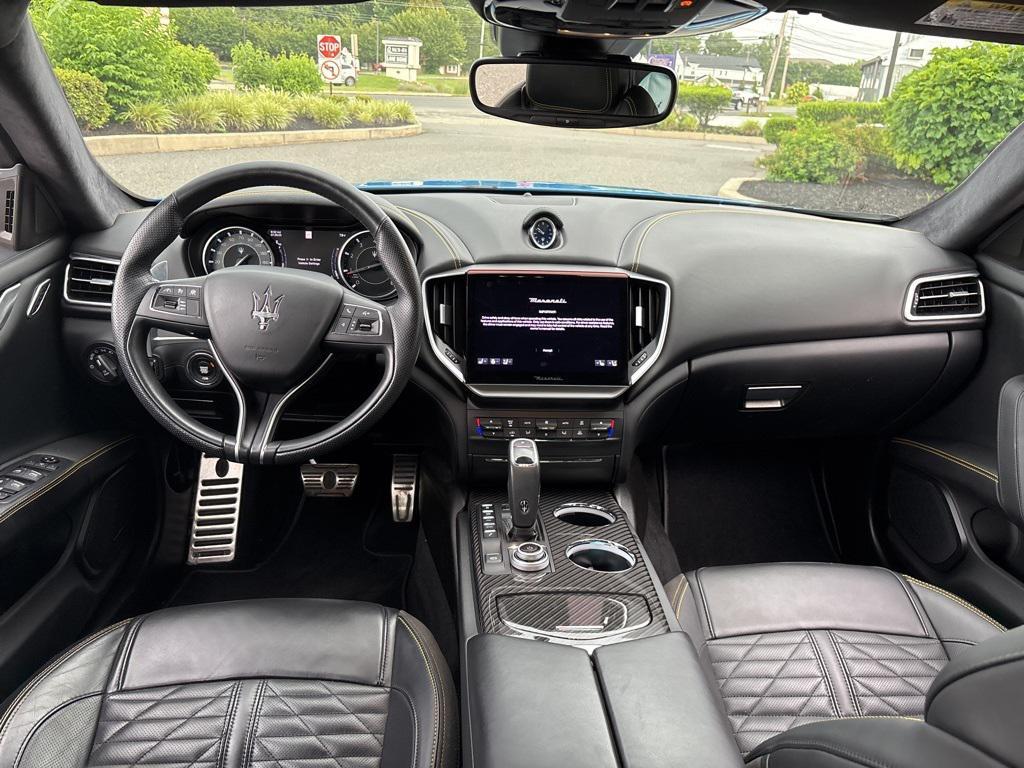 used 2022 Maserati Ghibli car, priced at $54,995
