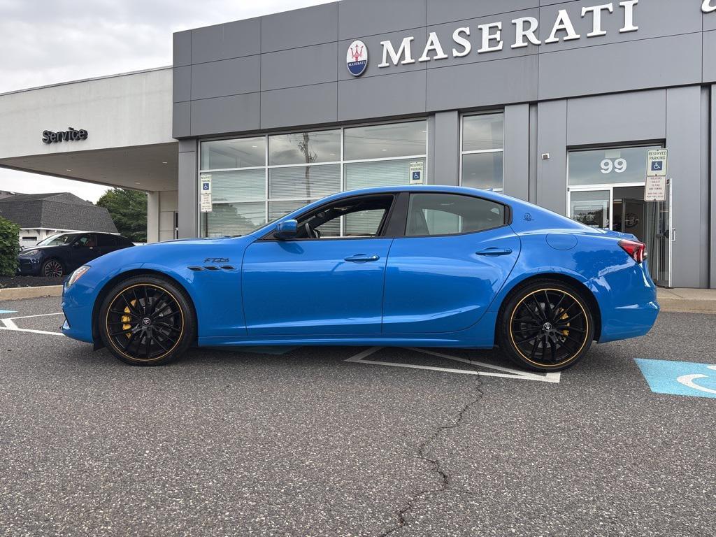 used 2022 Maserati Ghibli car, priced at $54,995