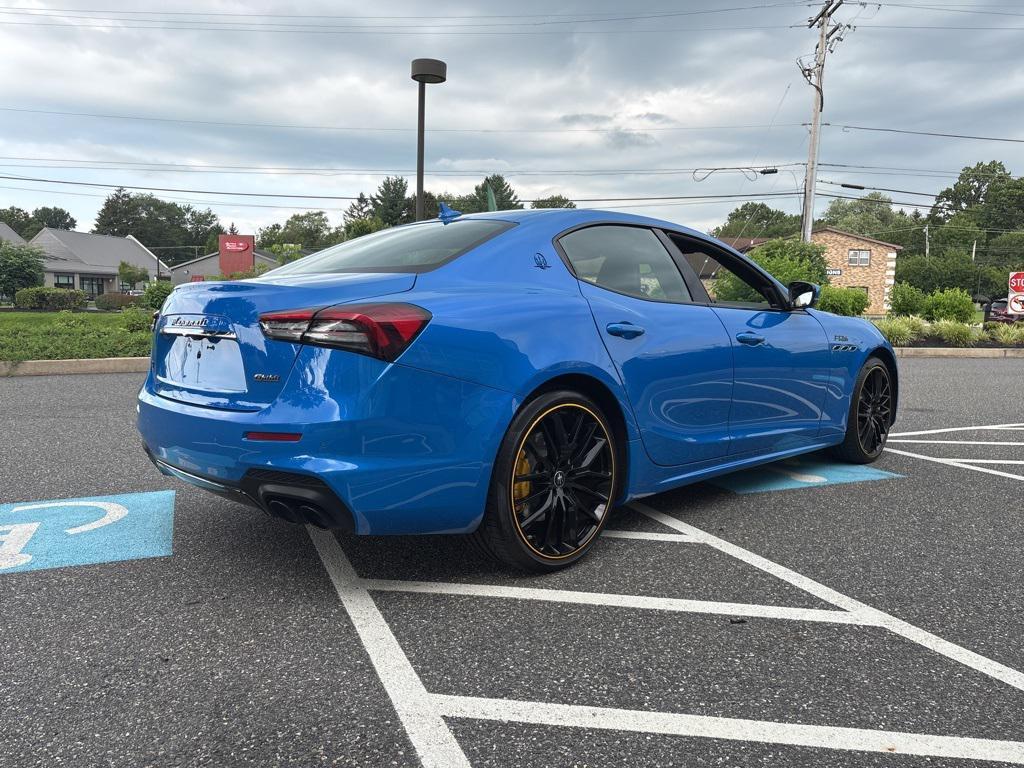 used 2022 Maserati Ghibli car, priced at $54,995