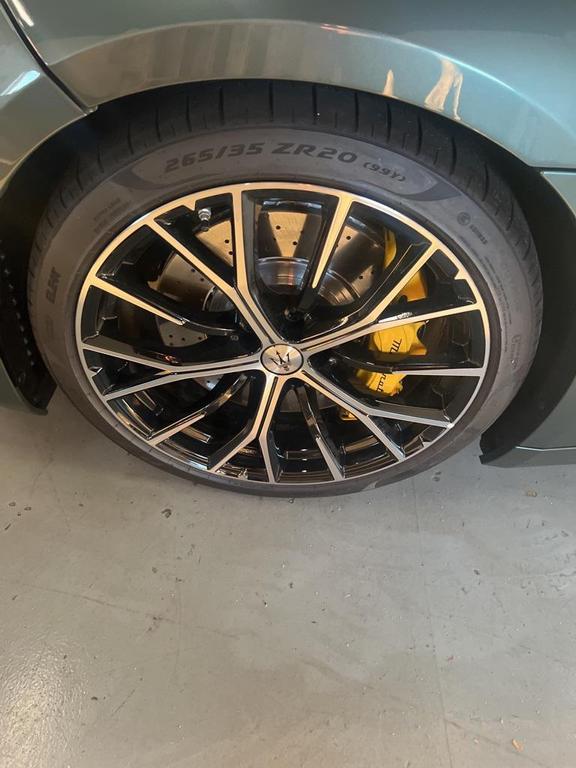 new 2026 Maserati GranCabrio car, priced at $170,975