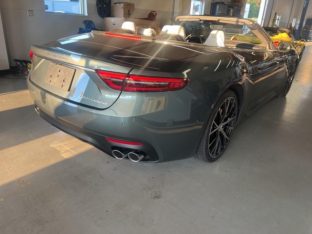 new 2026 Maserati GranCabrio car, priced at $170,975