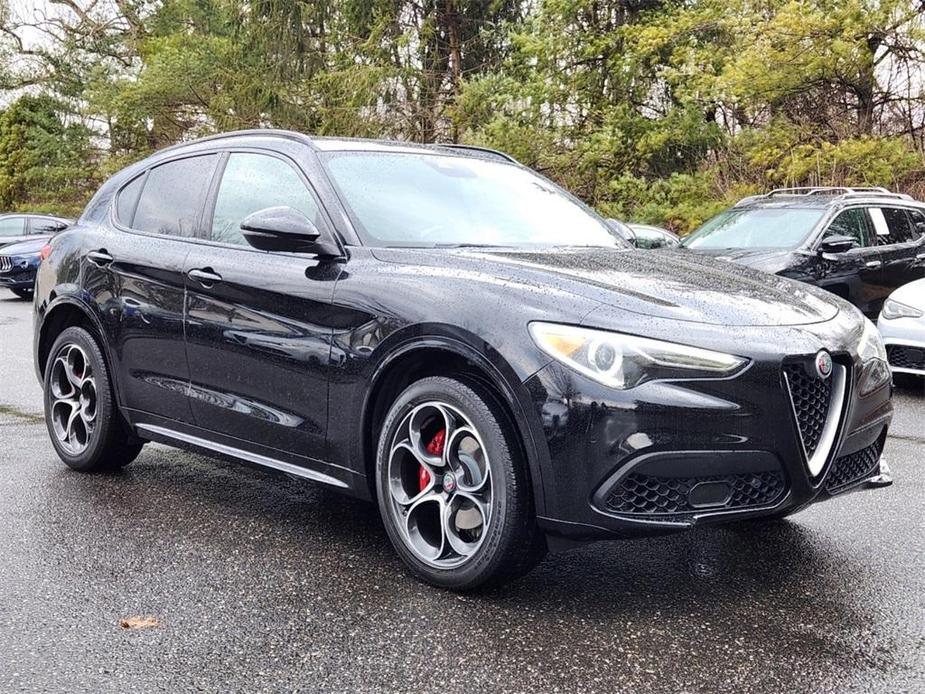 used 2020 Alfa Romeo Stelvio car, priced at $27,995