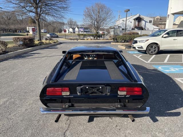 used 1980 Maserati Merak car, priced at $71,200