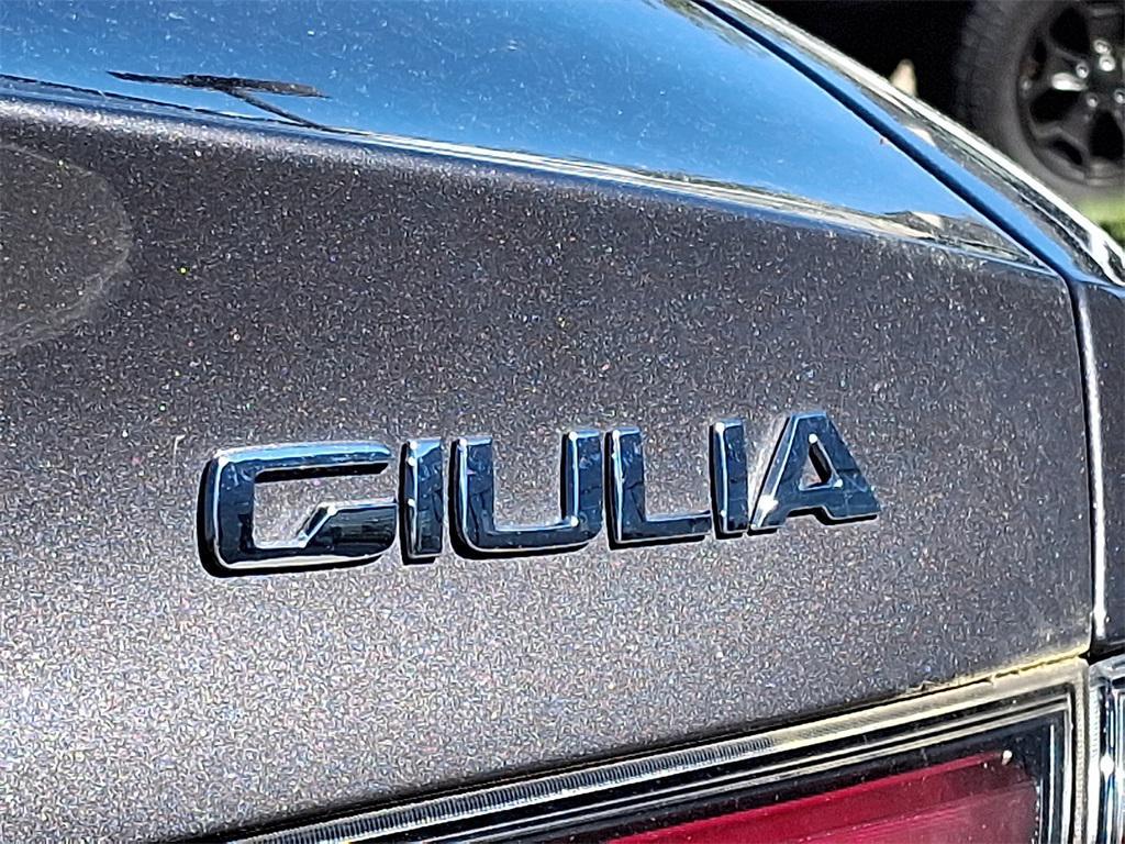 new 2024 Alfa Romeo Giulia car, priced at $52,870