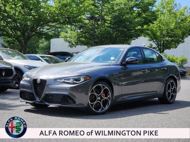 new 2024 Alfa Romeo Giulia car, priced at $52,870