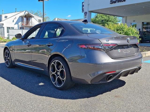 new 2024 Alfa Romeo Giulia car, priced at $52,870