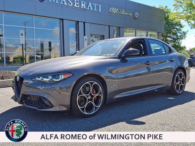 new 2024 Alfa Romeo Giulia car, priced at $52,870