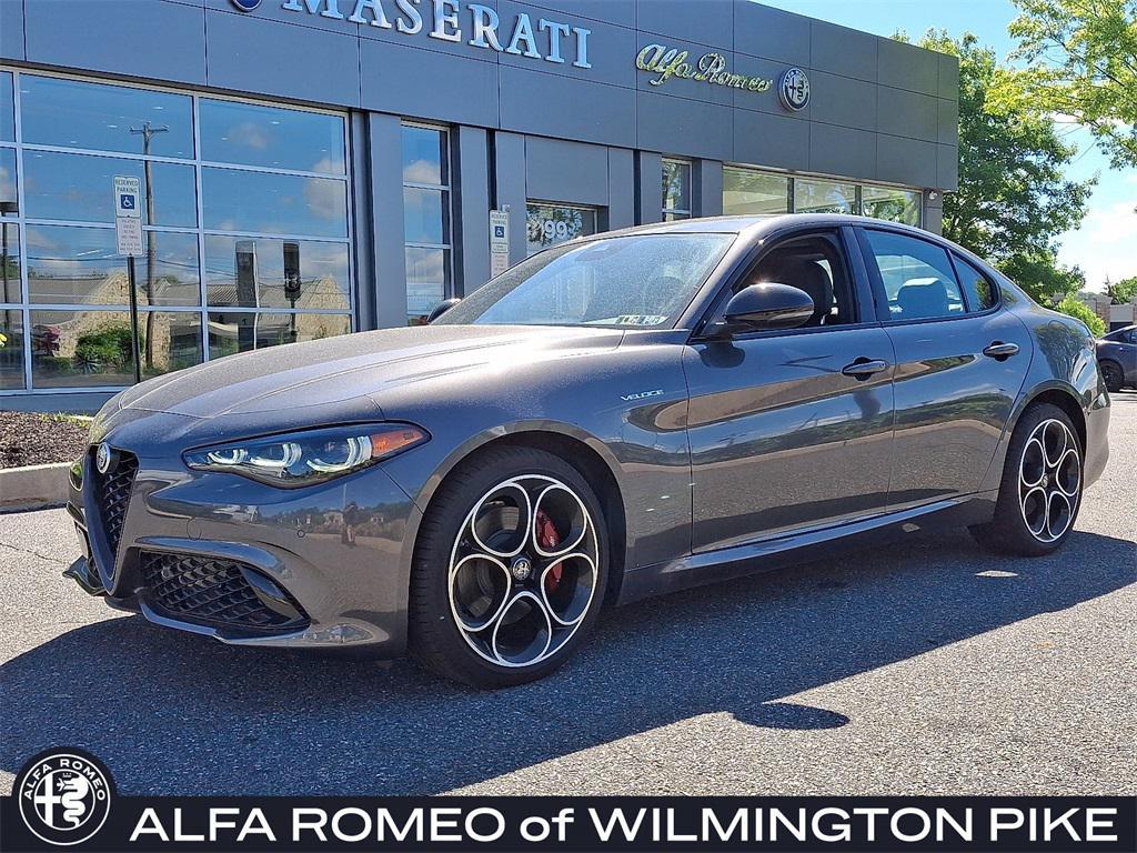 new 2024 Alfa Romeo Giulia car, priced at $52,870