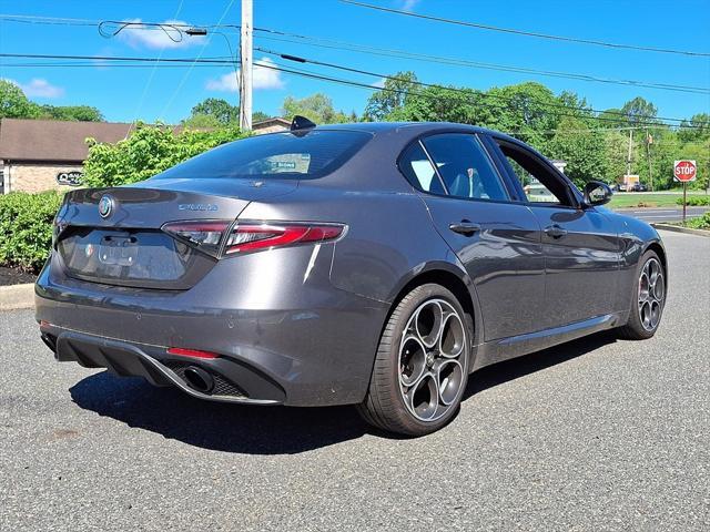 new 2024 Alfa Romeo Giulia car, priced at $52,870