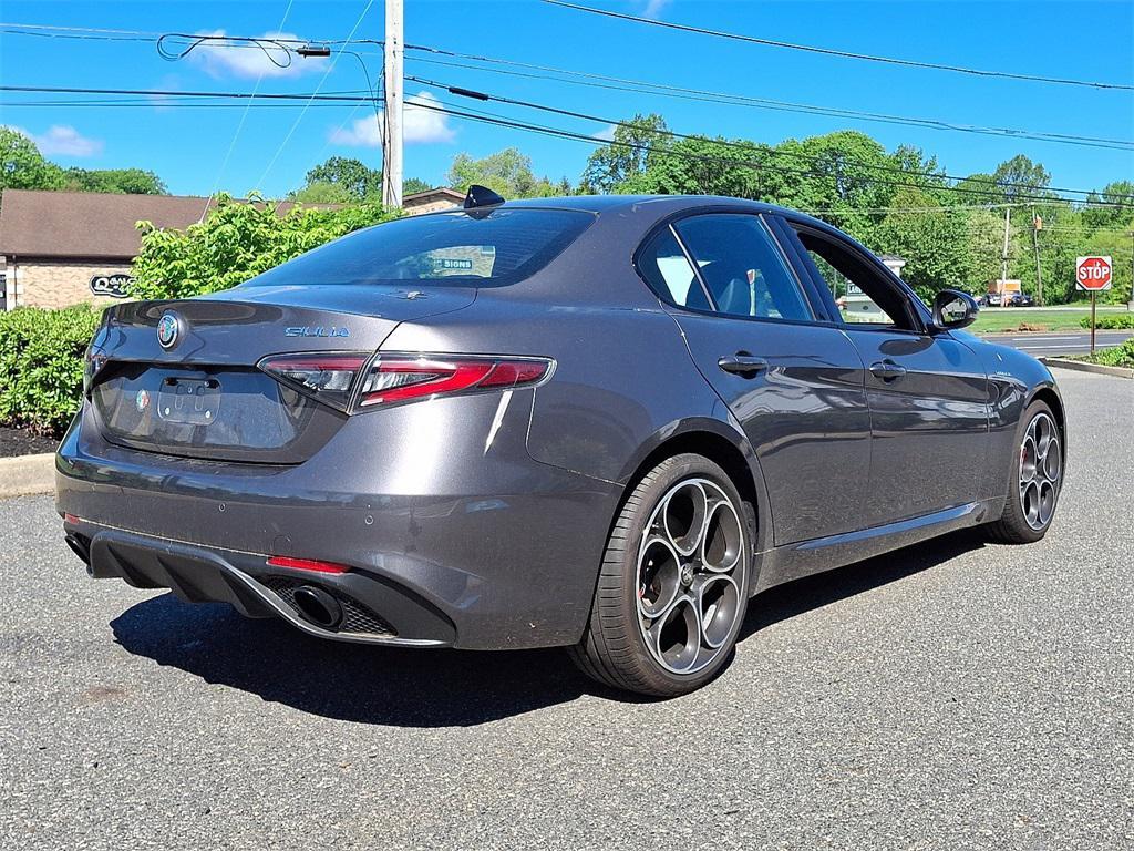 new 2024 Alfa Romeo Giulia car, priced at $52,870